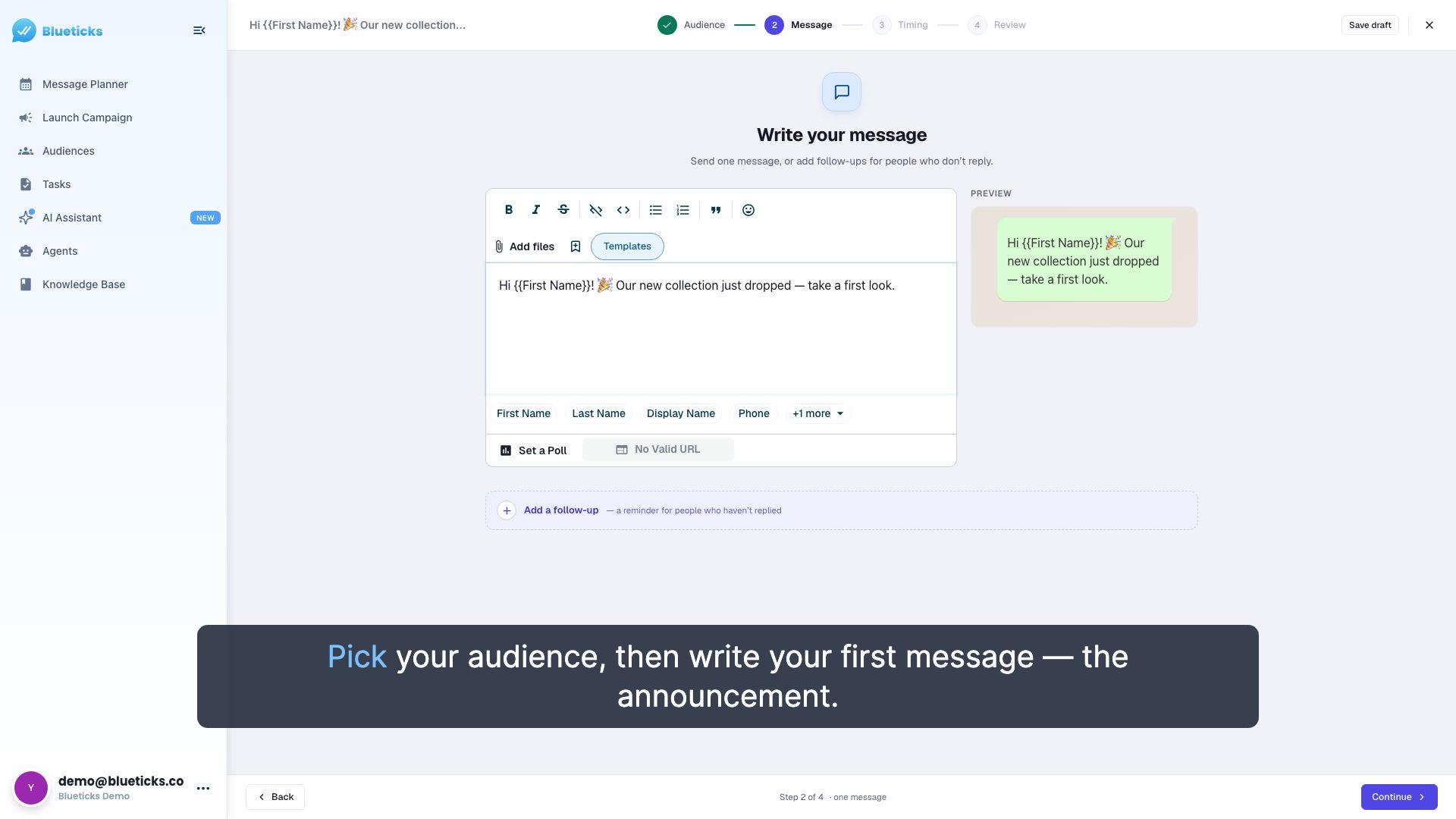 Reuse a launch sequence every month