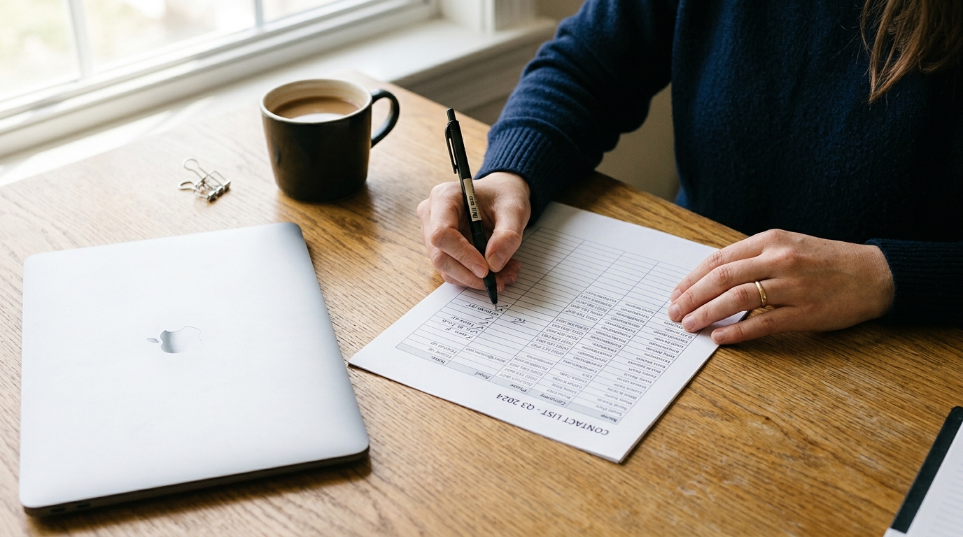 clean spreadsheet prep