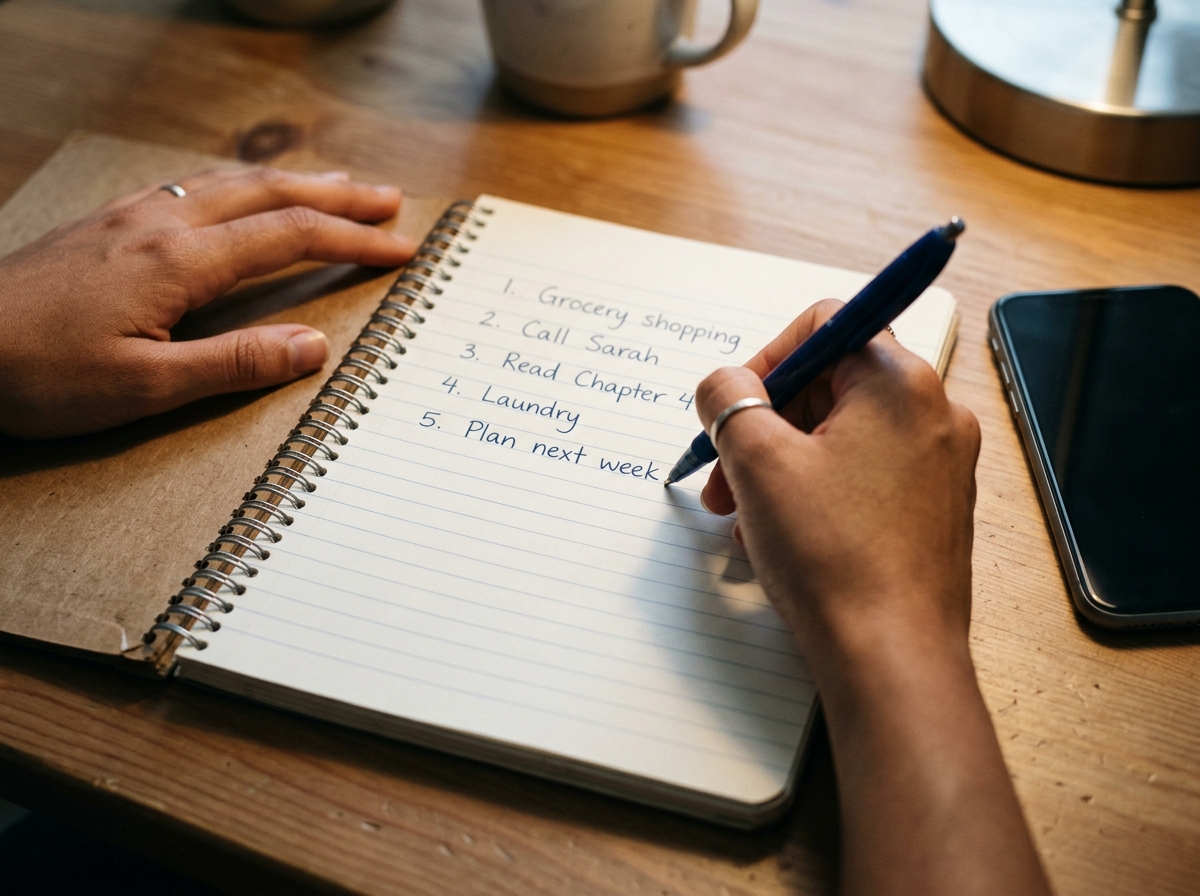 desk notebook scheduling