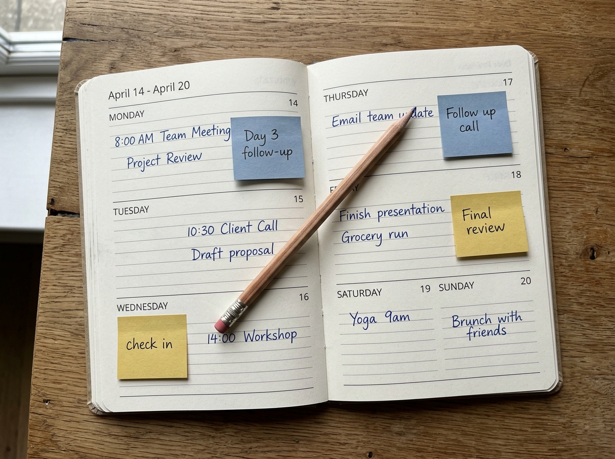 planner followup sequence