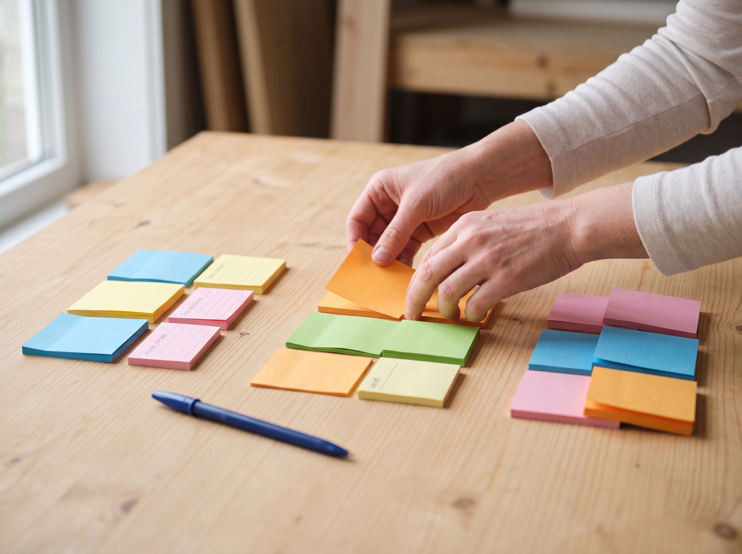 segmented contact list planning