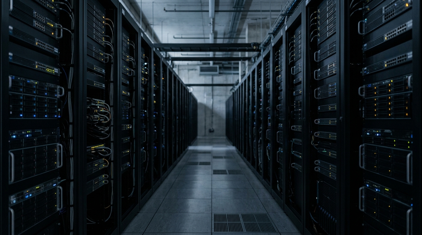 always on server rack